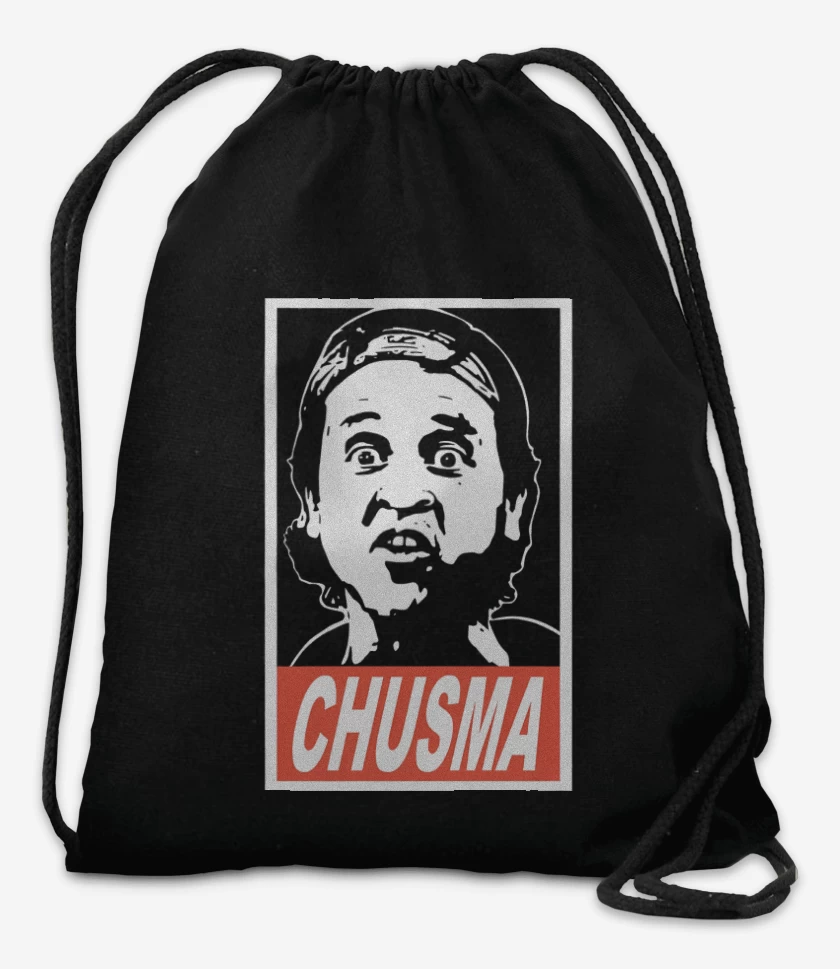 Mochila Negro de Chusma