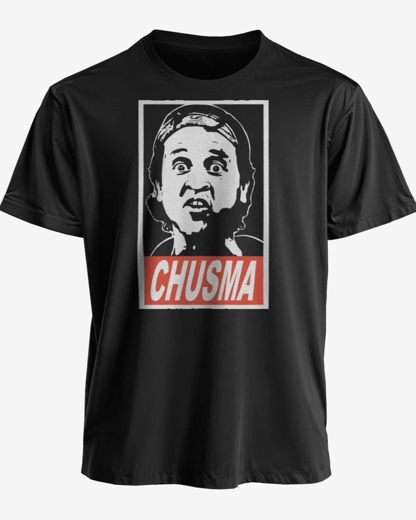 Polera premium Negro de Chusma