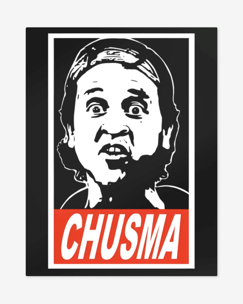Print metalico Negro de Chusma