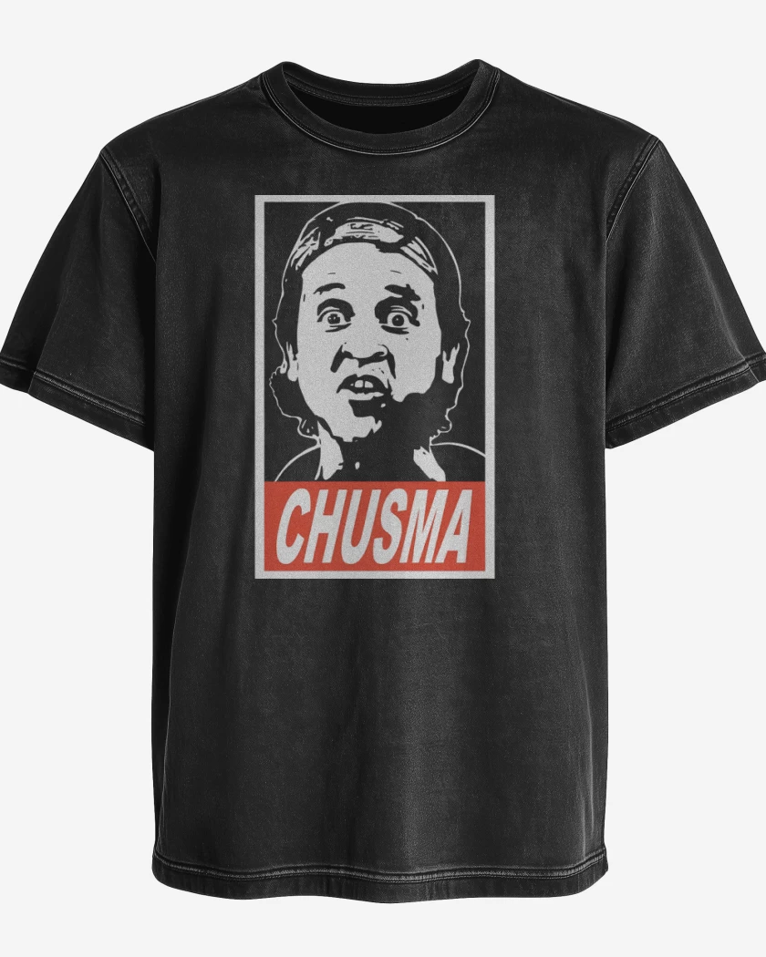 Polera desgastada Chusma