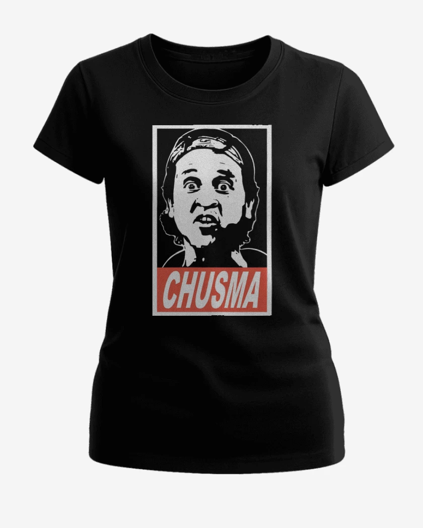 Polera de Mujer Negro de Chusma