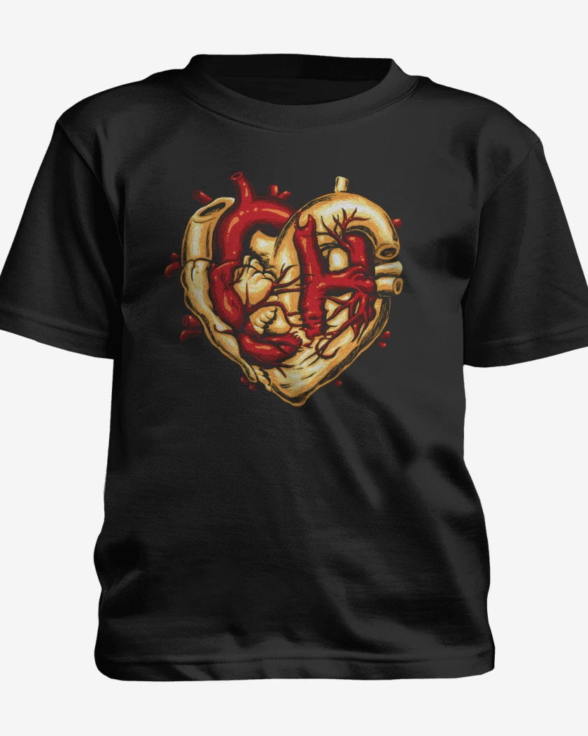 Polera de niño Corazon de Astucia 