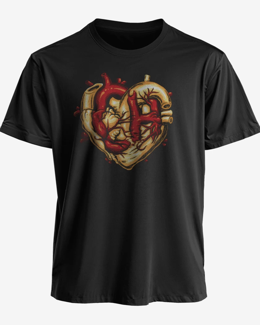 Polera Corazon de Astucia 