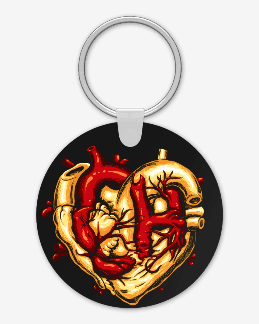 Llavero Corazon de Astucia 
