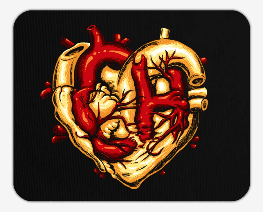 Mousepad Corazon de Astucia 