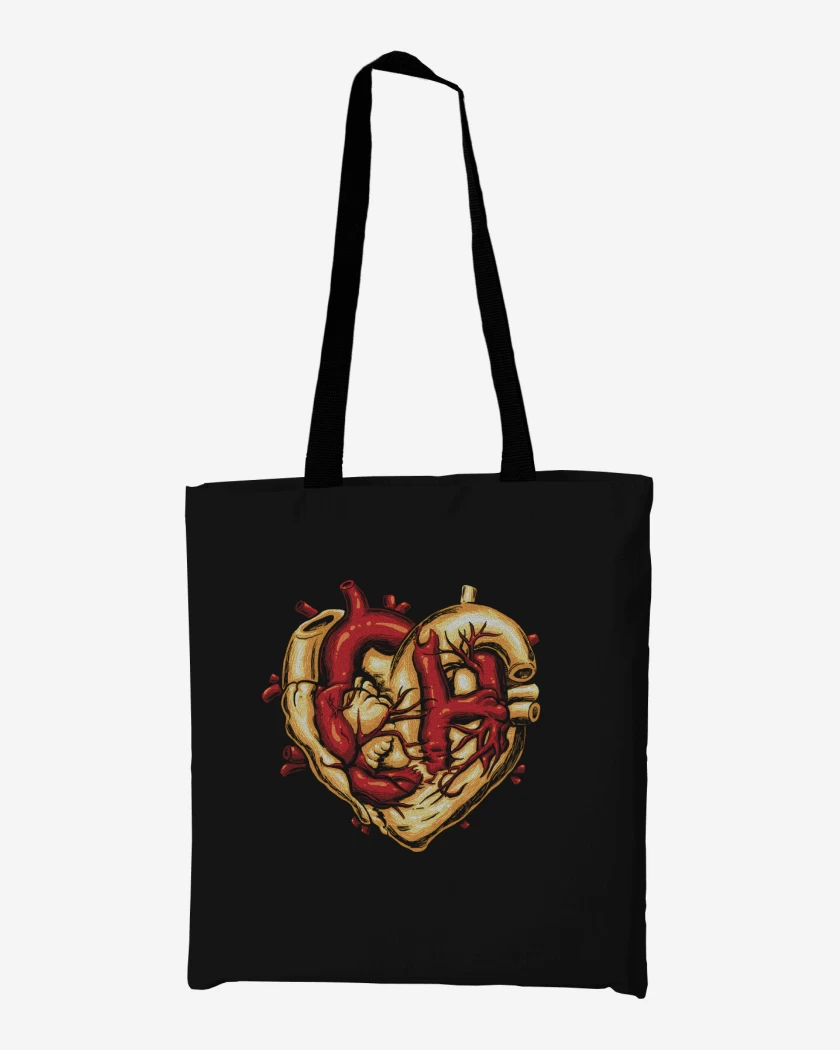 Totebag Corazon de Astucia 