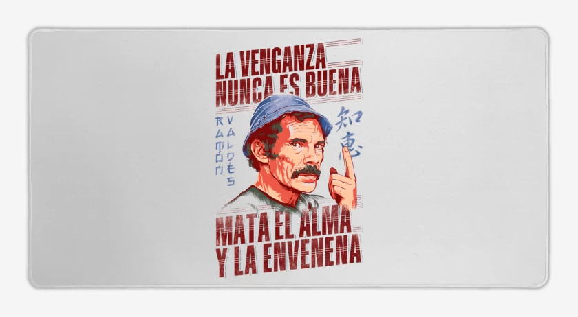 Mouse pad Gamer Consejo de Sabio