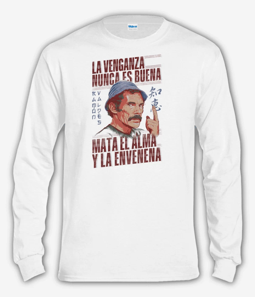 Polera manga larga Consejo de Sabio