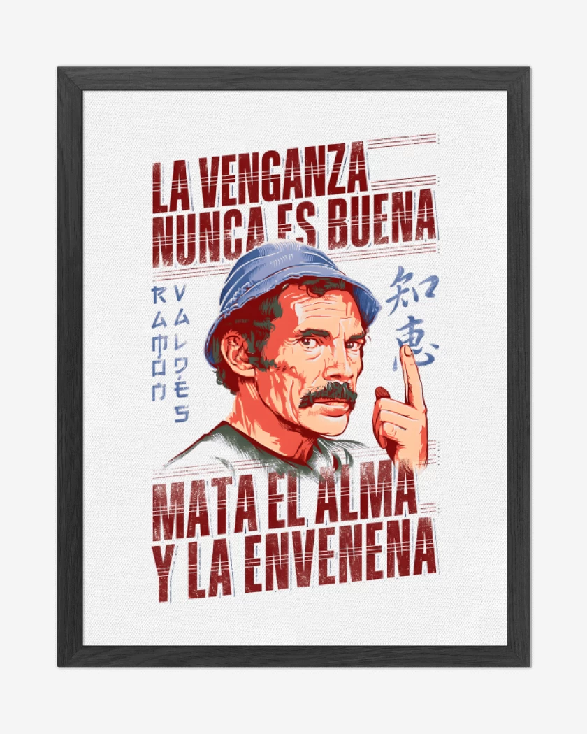 Cuadro decorativo Consejo de Sabio