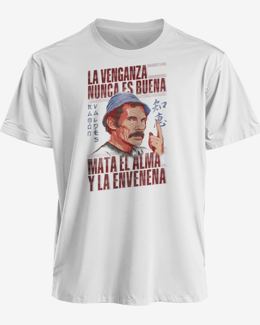 Polera premium Blanco de Consejo de Sabio