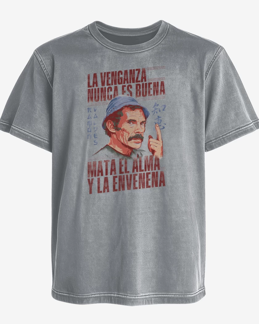 Polera desgastada Consejo de Sabio