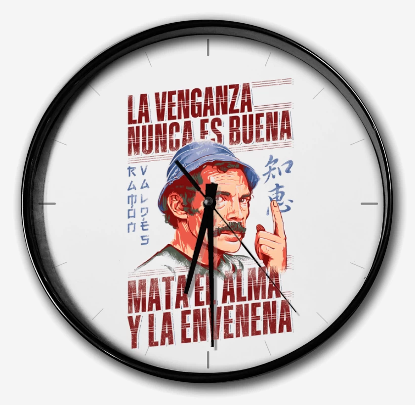 Reloj Blanco de Consejo de Sabio