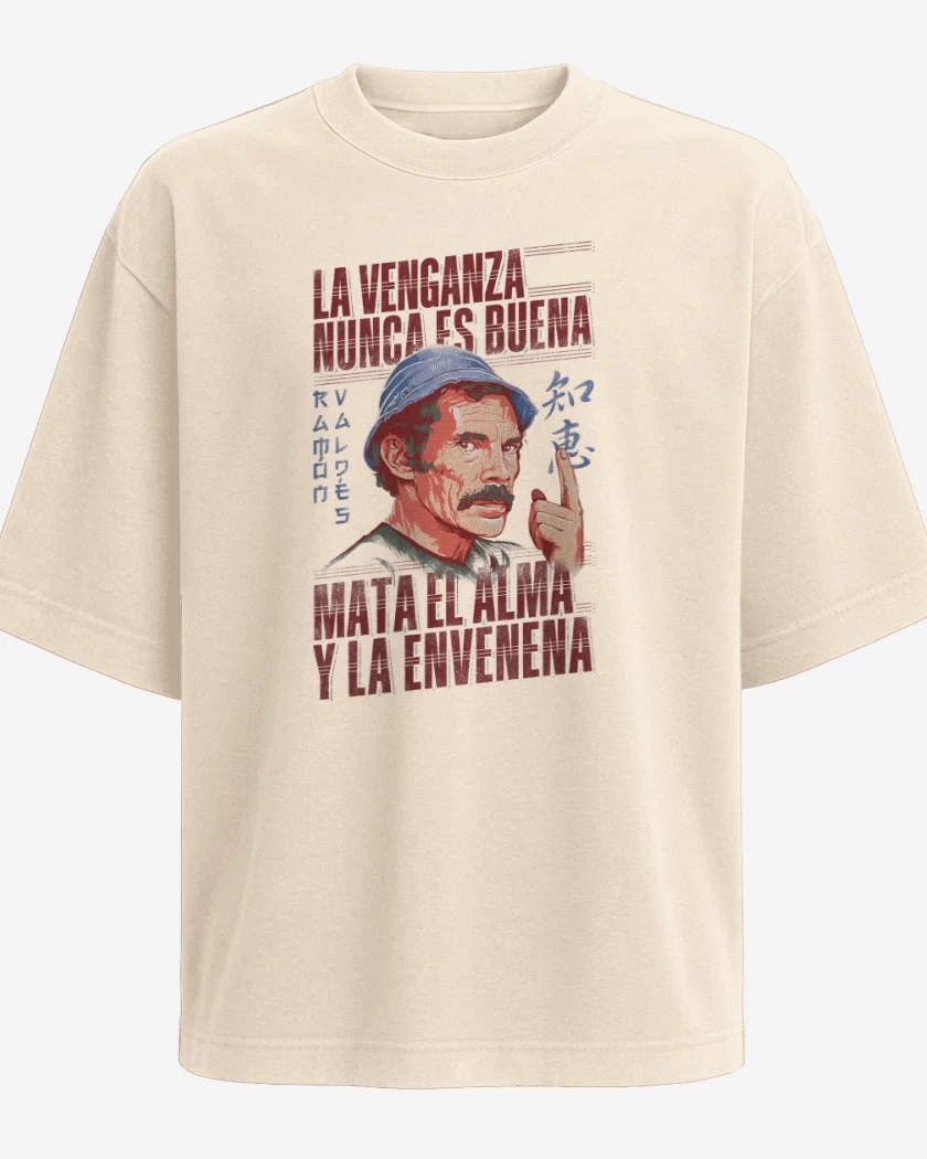 Polera Oversize Consejo de Sabio