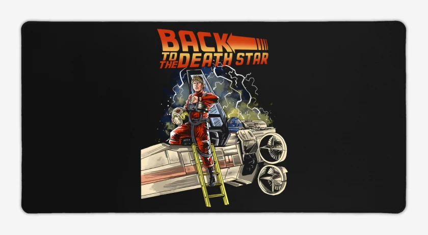Mouse pad Gamer Volver a la Estrella de la Muerte