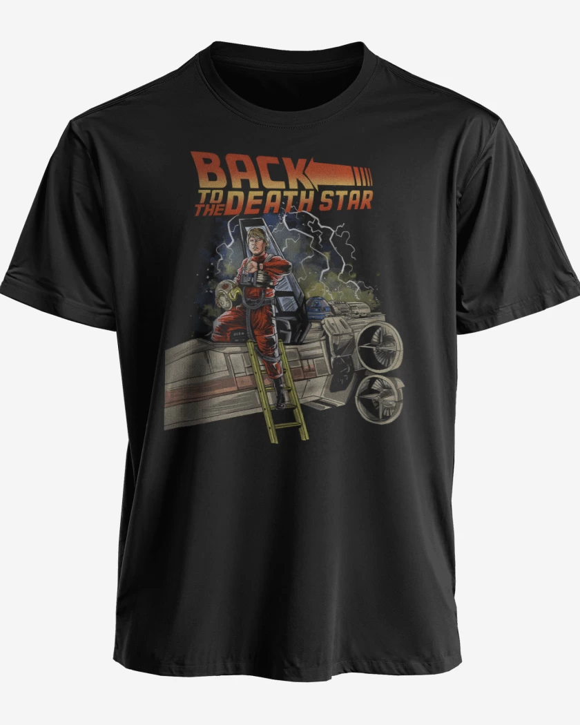 Polera Volver a la Estrella de la Muerte