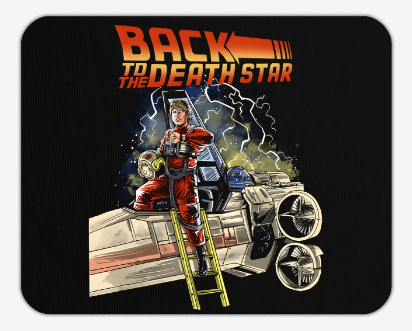 Mousepad Volver a la Estrella de la Muerte