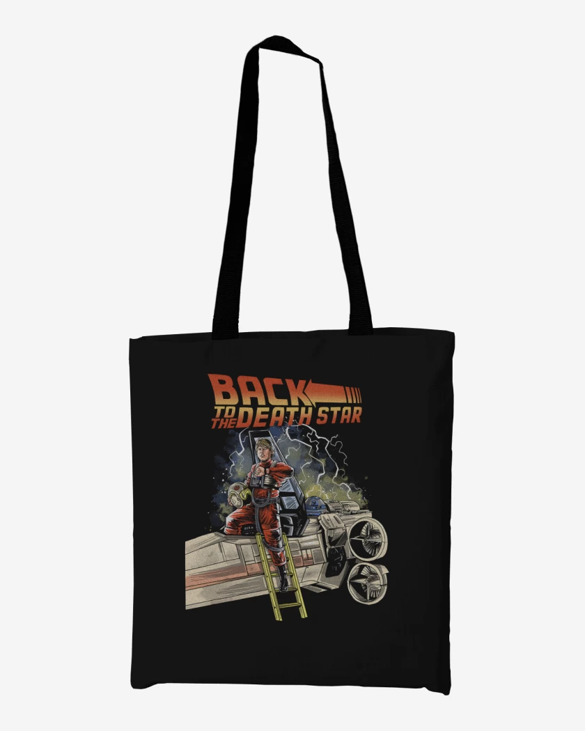 Totebag Volver a la Estrella de la Muerte