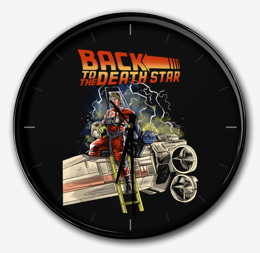 Reloj Volver a la Estrella de la Muerte