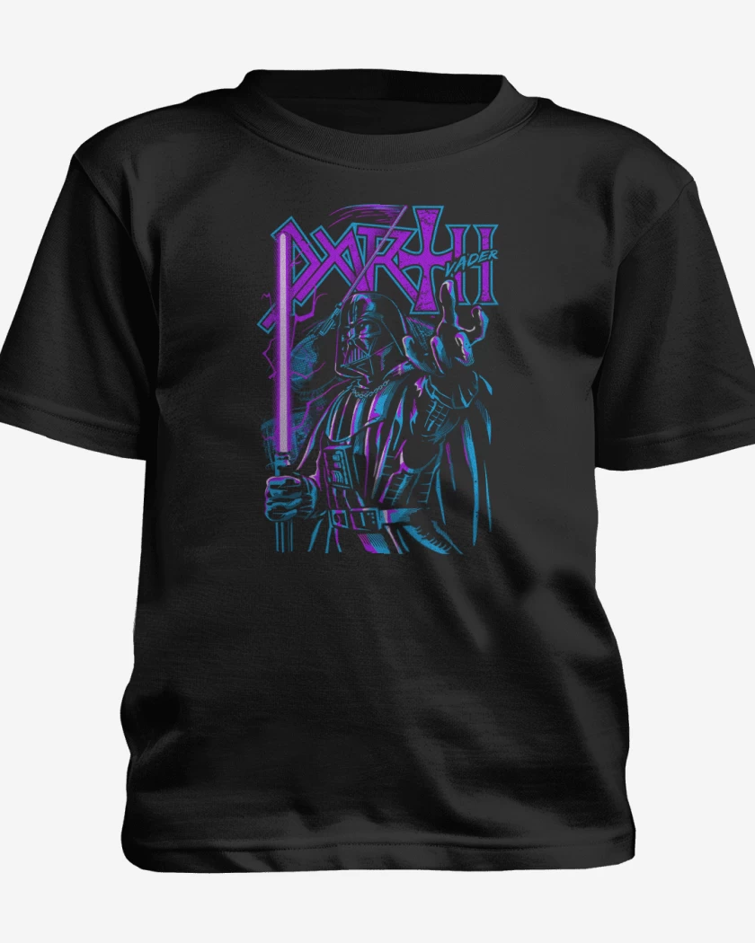 Polera de niño Negro de Vader DARTH