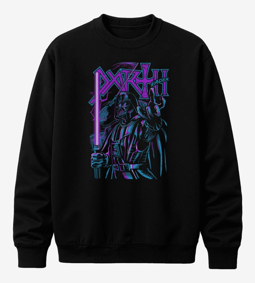 Poleron polo Negro de Vader DARTH