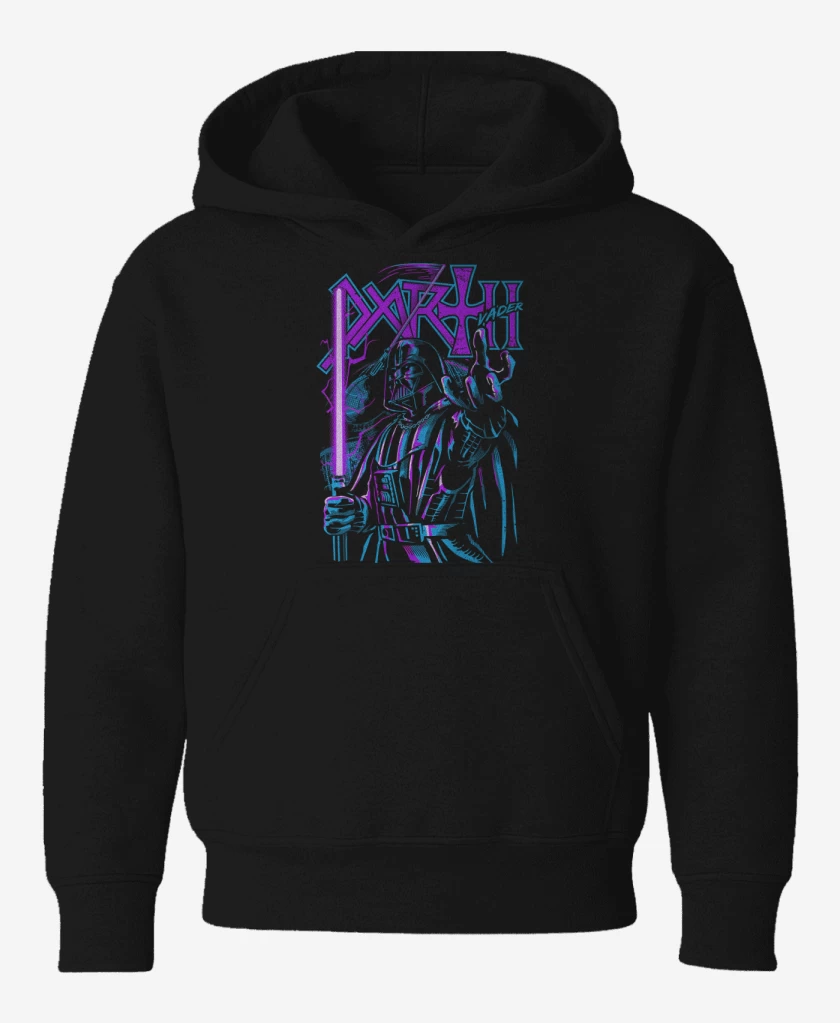 Poleron de niño Negro de Vader DARTH