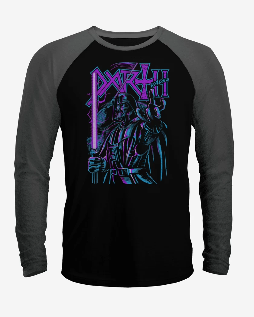 Polera Raglan Vader DARTH