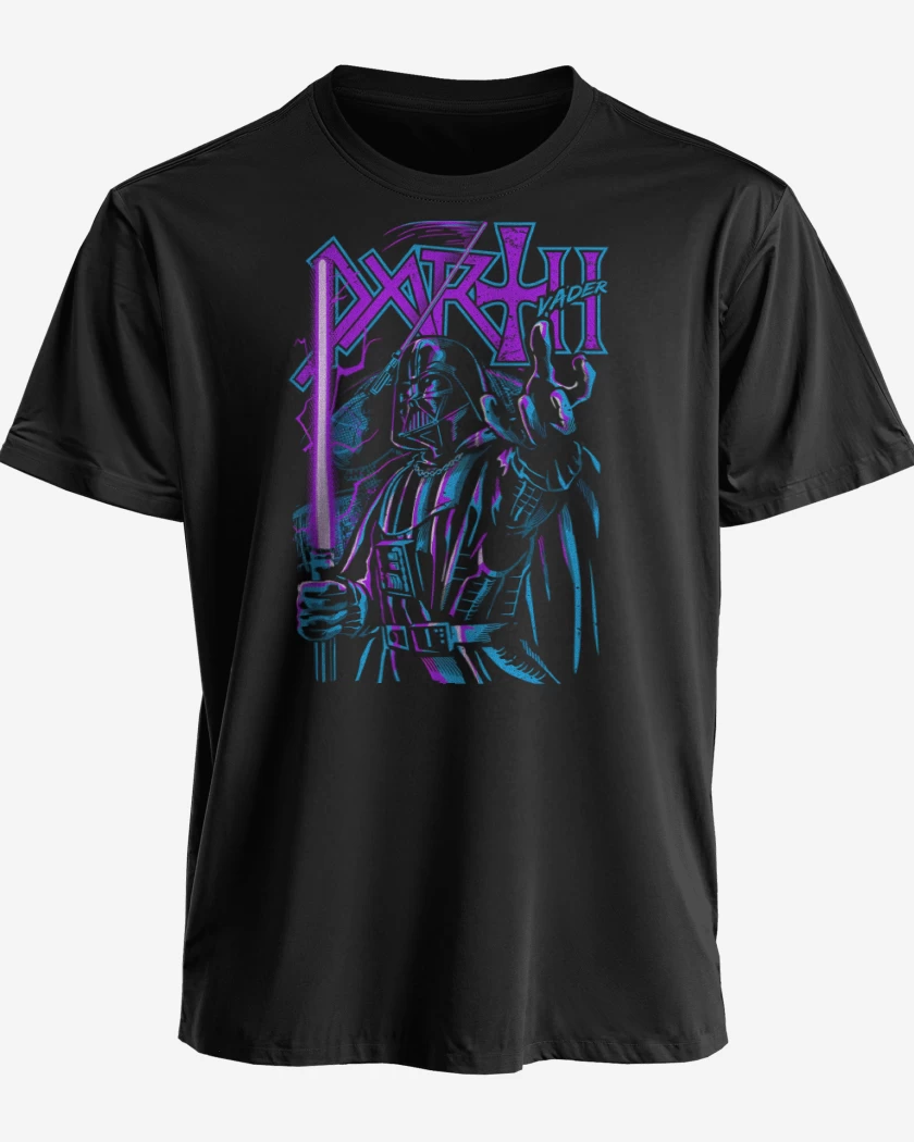 Polera premium Negro de Vader DARTH