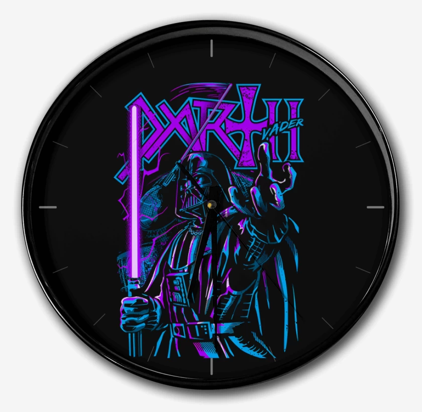 Reloj Negro de Vader DARTH