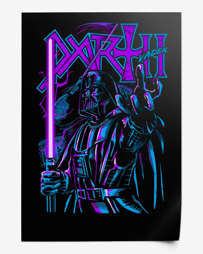 Print Vader DARTH