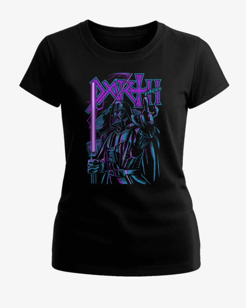 Polera de Mujer Negro de Vader DARTH
