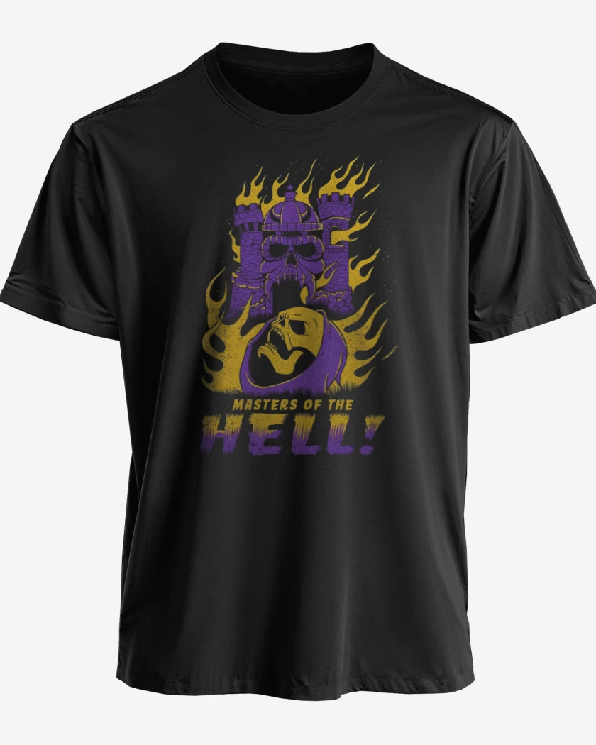 Polera Masters of the Hell