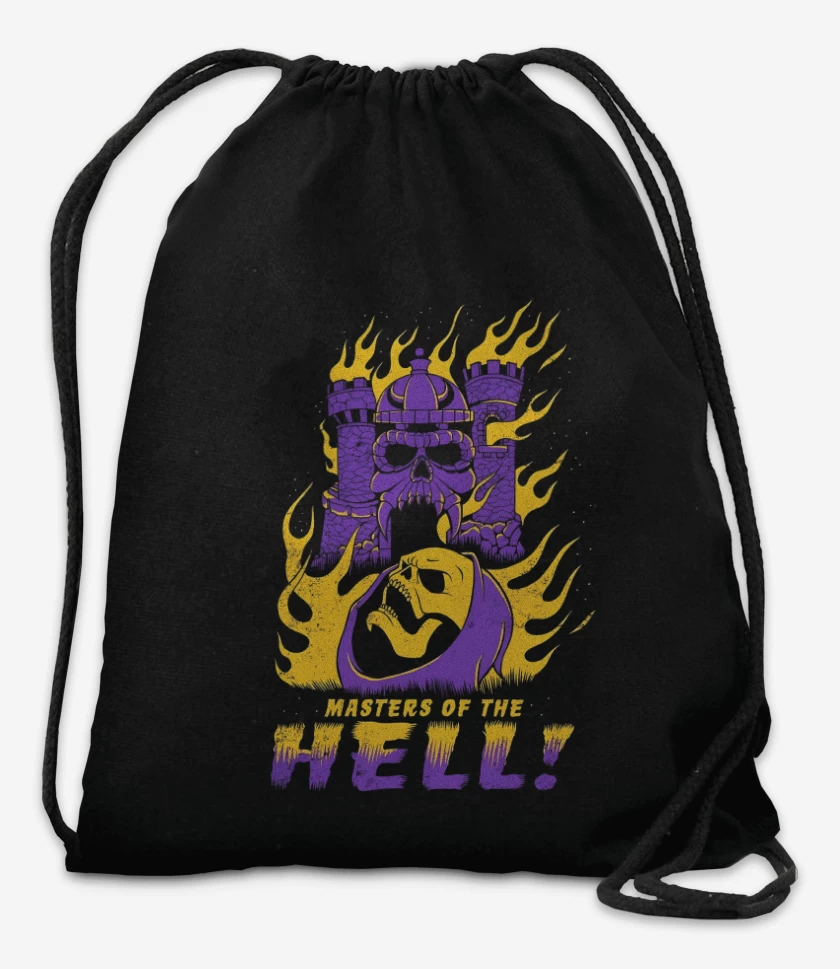 Mochila Masters of the Hell