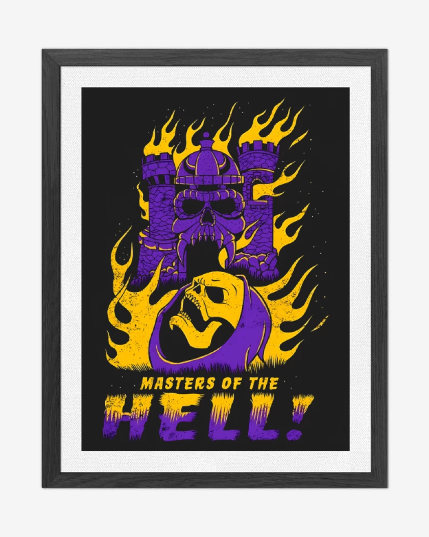 Cuadro decorativo Masters of the Hell