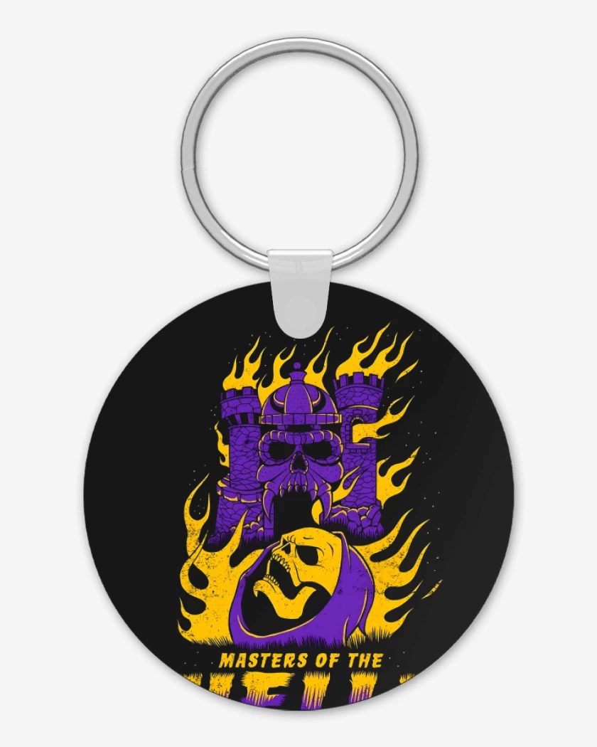 Llavero Masters of the Hell