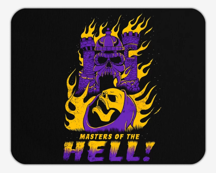 Mousepad Masters of the Hell