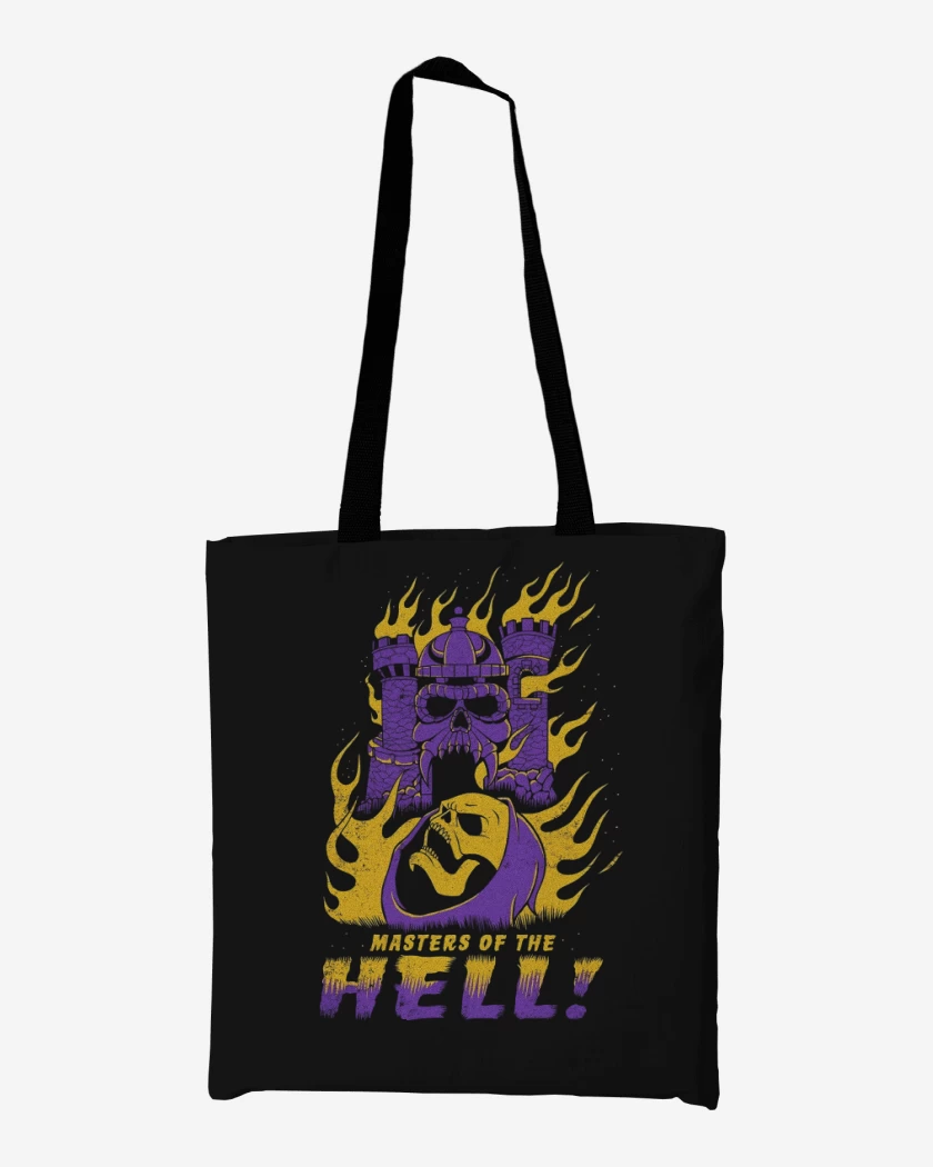 Totebag Masters of the Hell