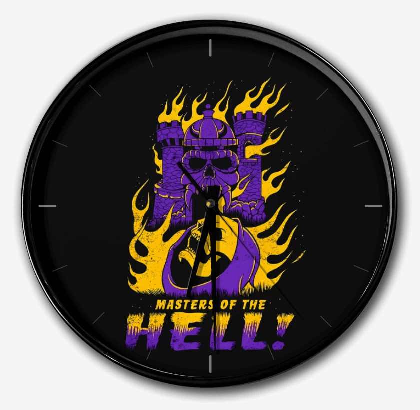 Reloj Masters of the Hell