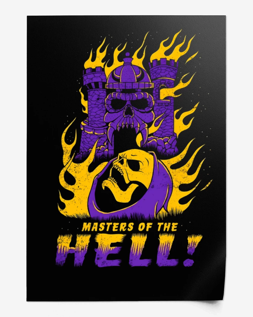 Print Masters of the Hell