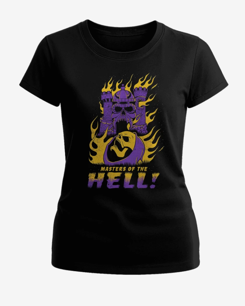 Polera de Mujer Masters of the Hell