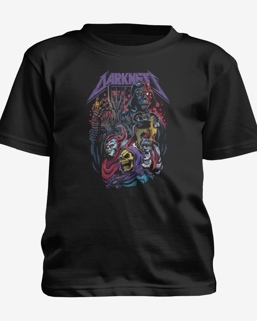 Polera de niño Negro de Darkness Prevail