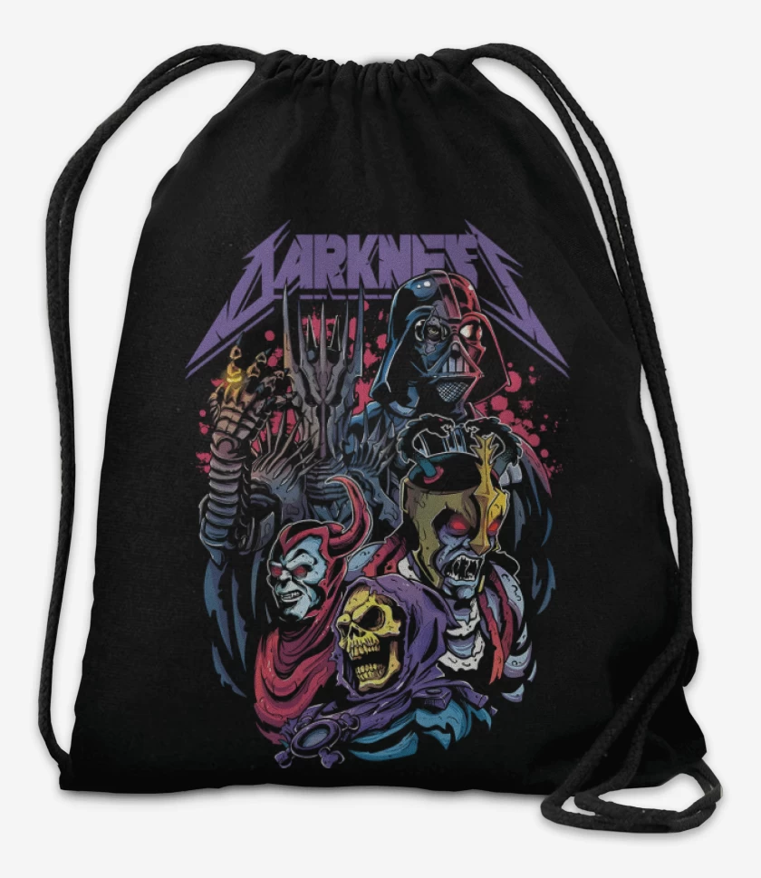 Mochila Negro de Darkness Prevail