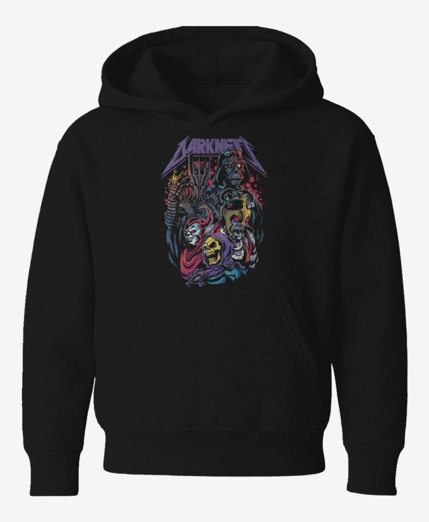 Poleron de niño Negro de Darkness Prevail