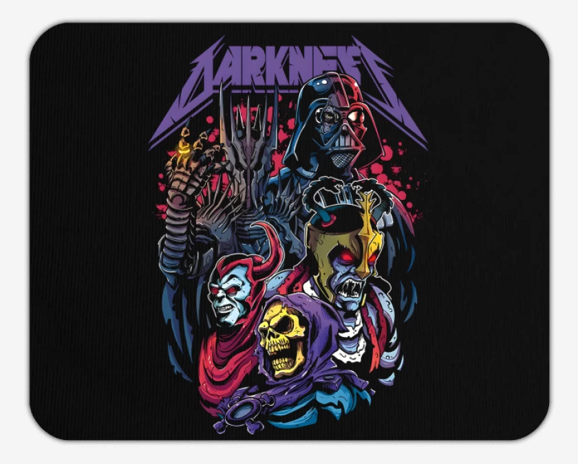 Mousepad Darkness Prevail