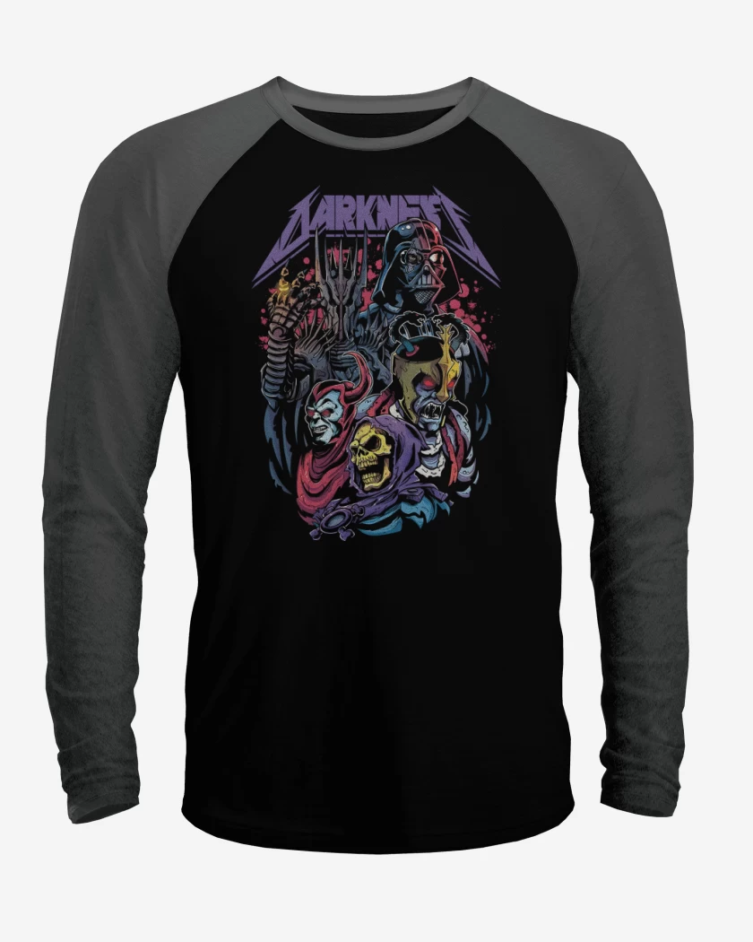 Polera Raglan Darkness Prevail