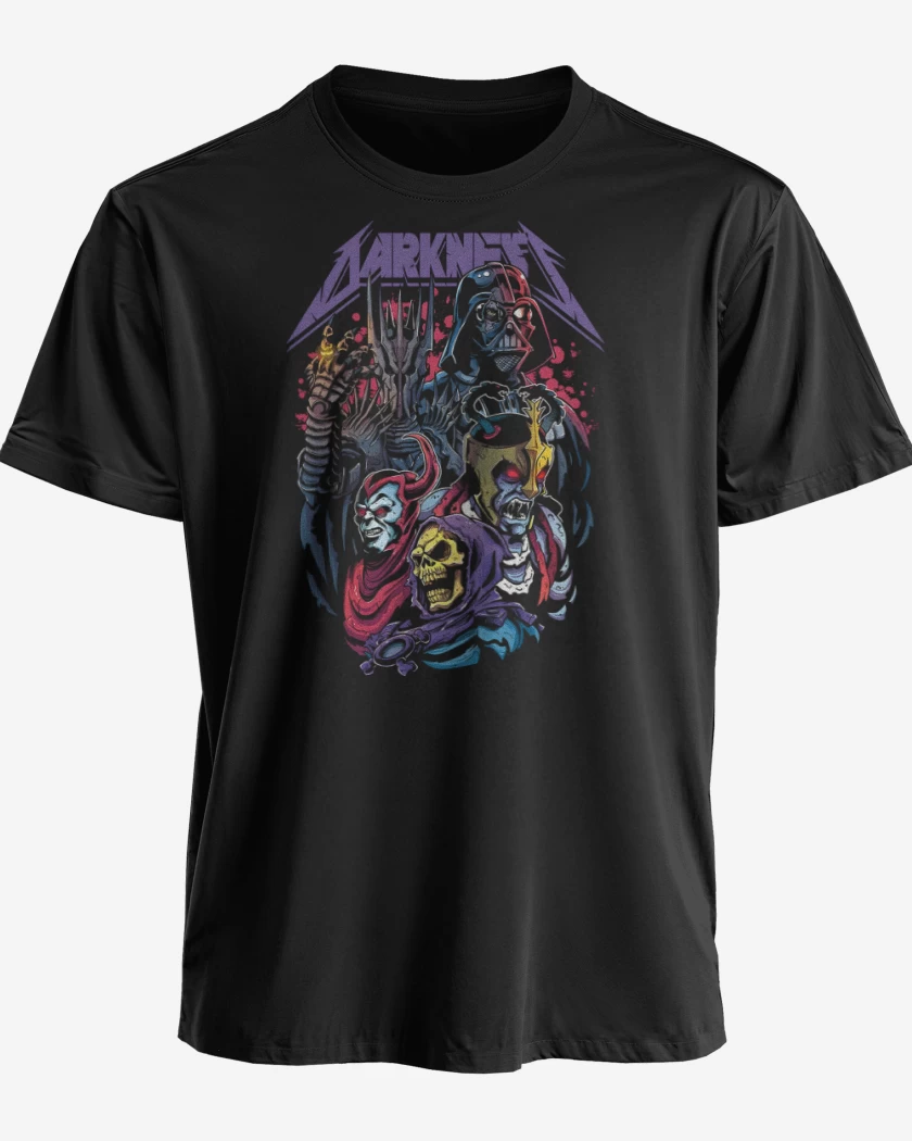 Polera premium Negro de Darkness Prevail