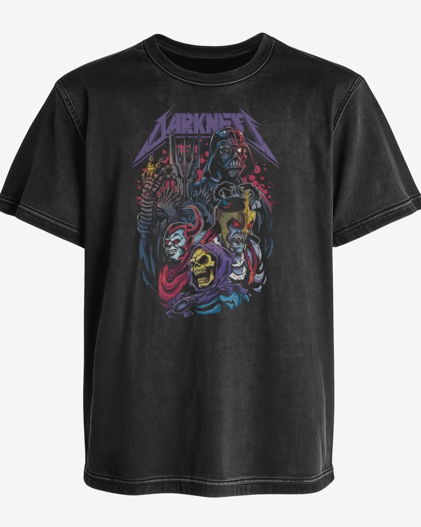 Polera desgastada Darkness Prevail