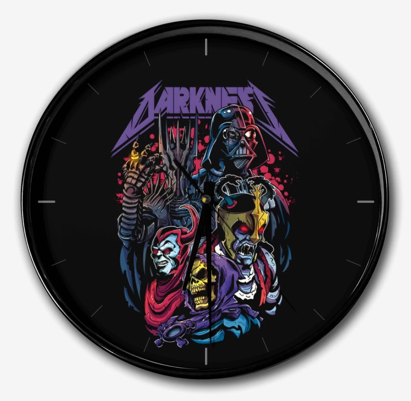 Reloj Negro de Darkness Prevail