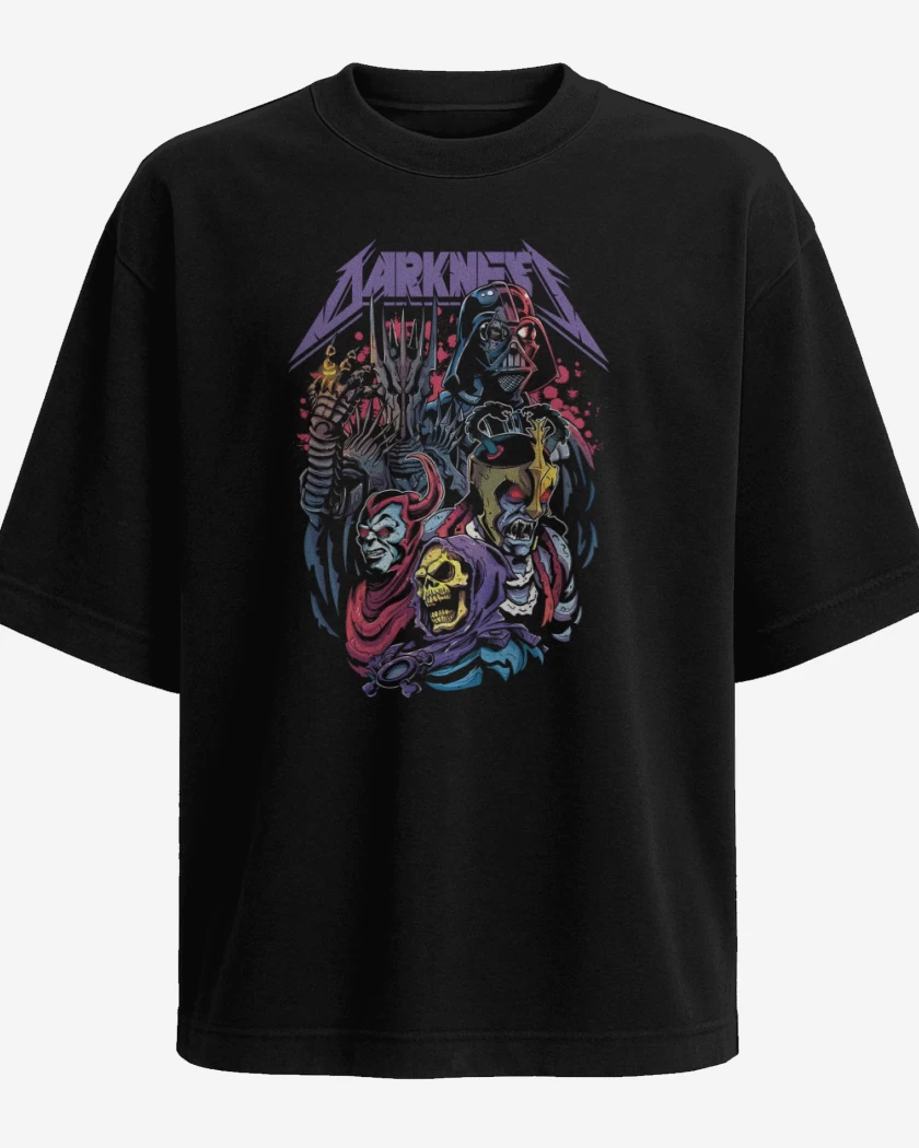 Polera Oversize Darkness Prevail