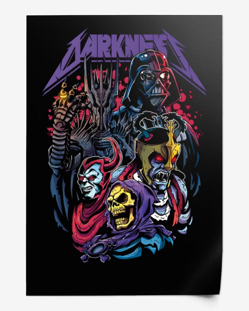Print Darkness Prevail
