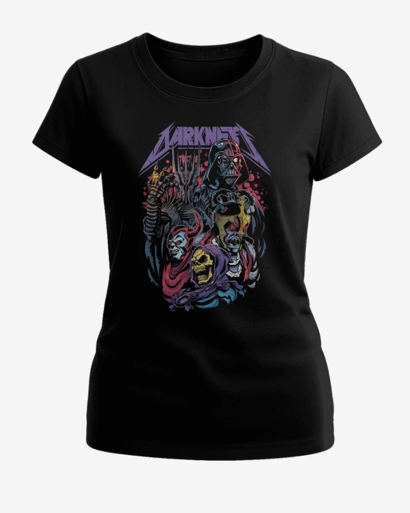 Polera de Mujer Negro de Darkness Prevail
